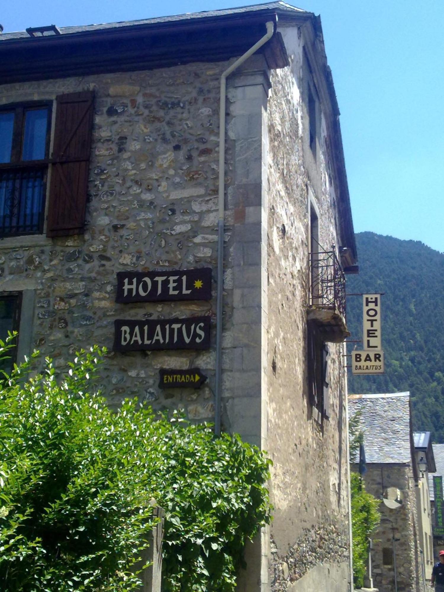 Hotel Boutique Balaitus Sallent de Gállego Exterior foto