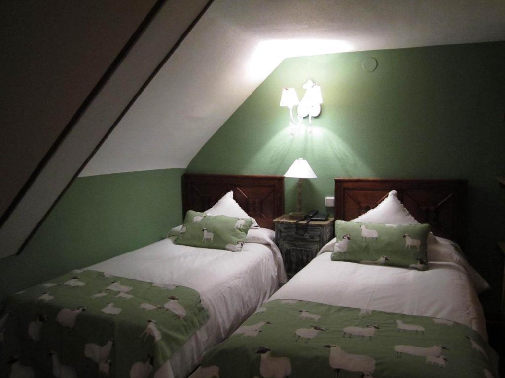 Hotel Boutique Balaitus Sallent de Gállego Zimmer foto
